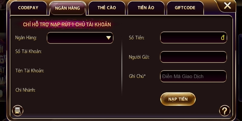 ZOWIN - Tải App Game Đổi Thưởng Nhanh Không Chặn 2026 22 Hướng dẫn nạp/ rút tiền ZOWIN đơn giản